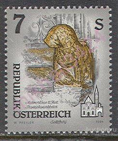 Р3752 Стандарт Религия Христианство Святые 1994 Австрия 1м п/с **