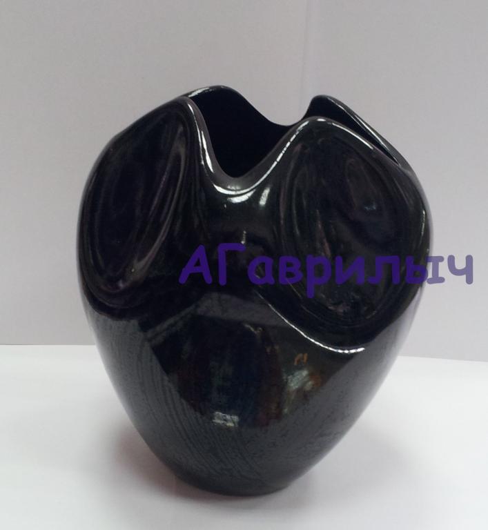 Ваза Керамика Фаянс Майолика СССР