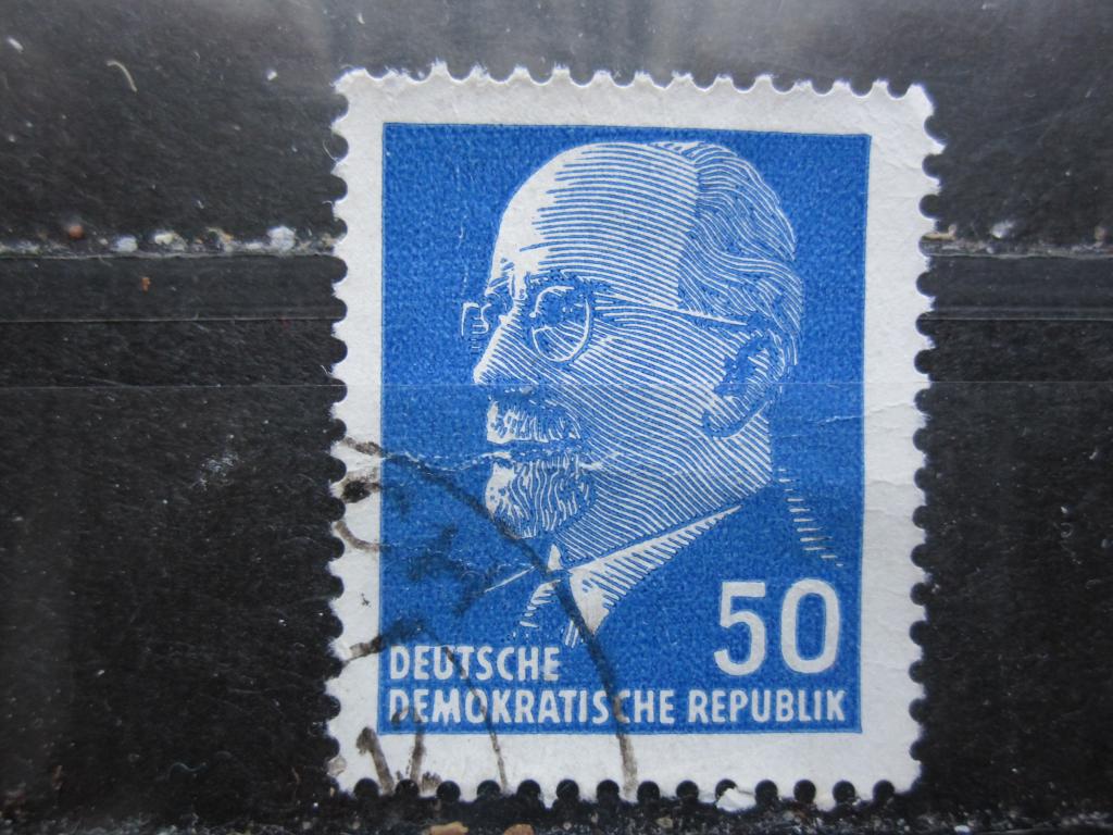 ГДР Председатель Государственного Совета Вальтер Ульбрих