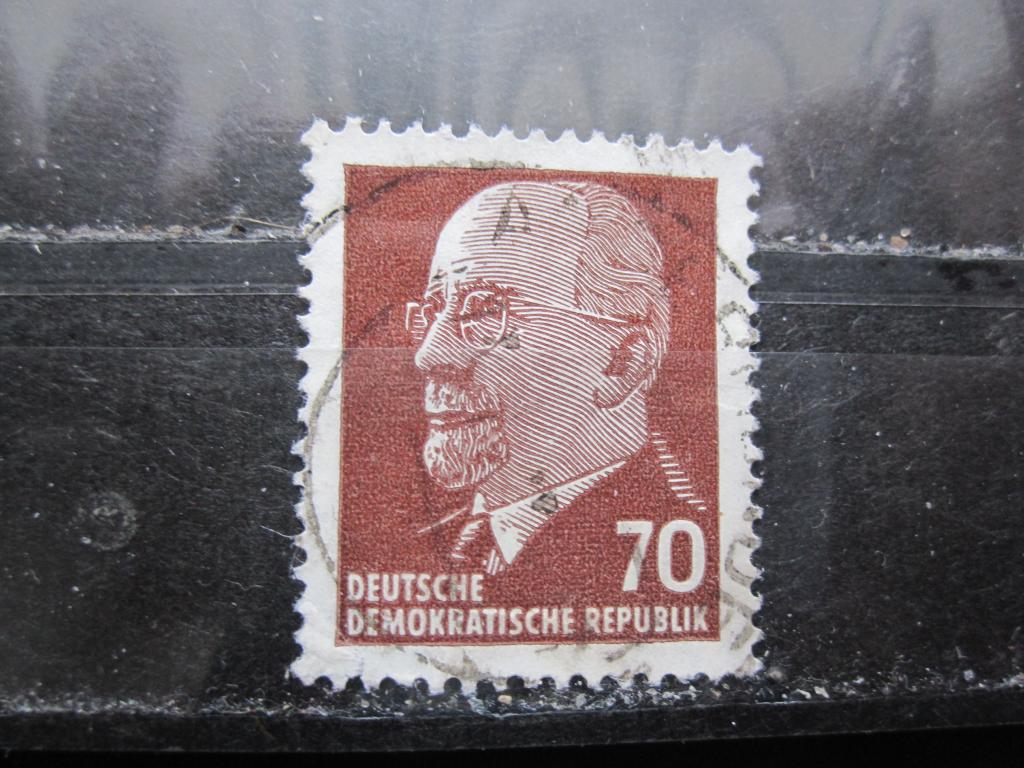 ГДР Председатель Государственного Совета Вальтер Ульбрих