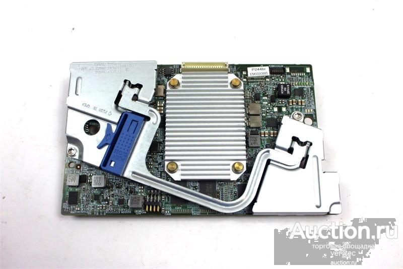 Контроллер HP 749682-001 SA P244BR/1GB FBWC 12GB 2-PORTS