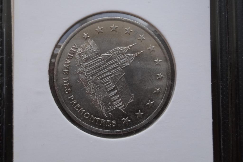 2 евро 1997 Франция Аббатство