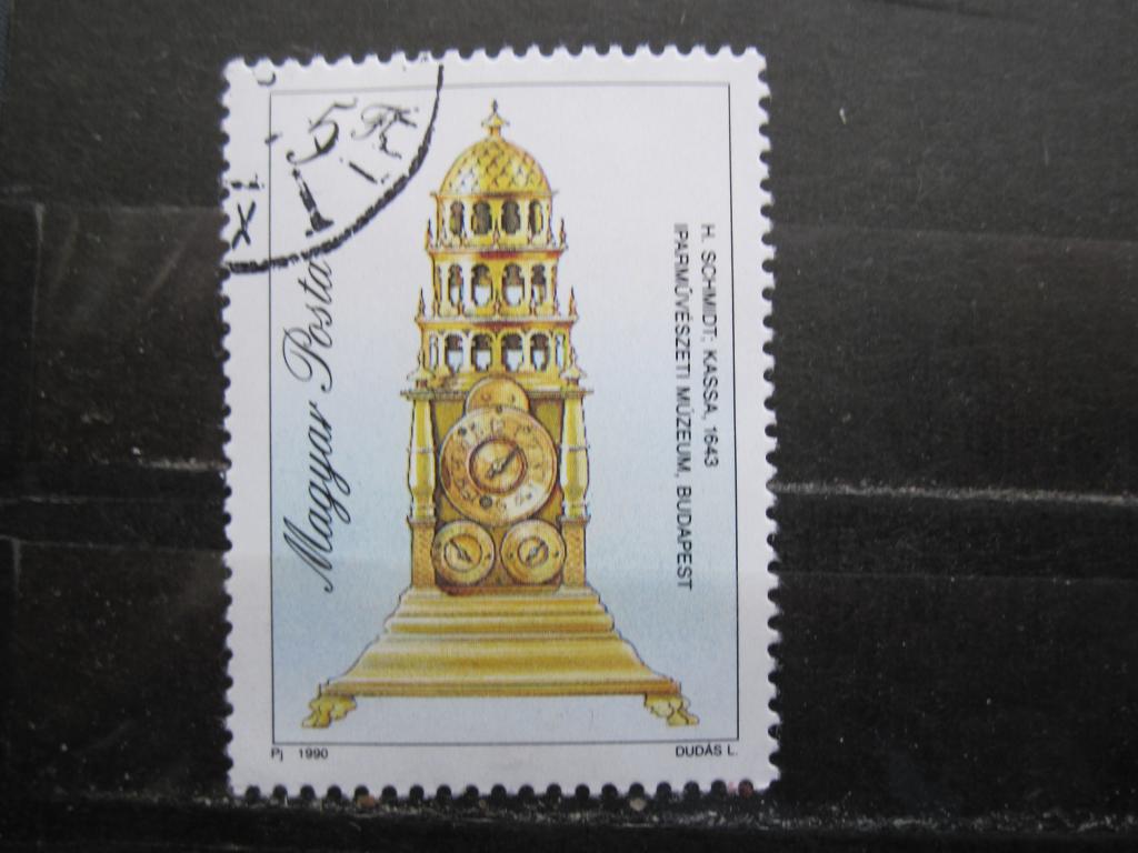 Венгрия серия "Старинные часы", Настольные часы, 1643 г.