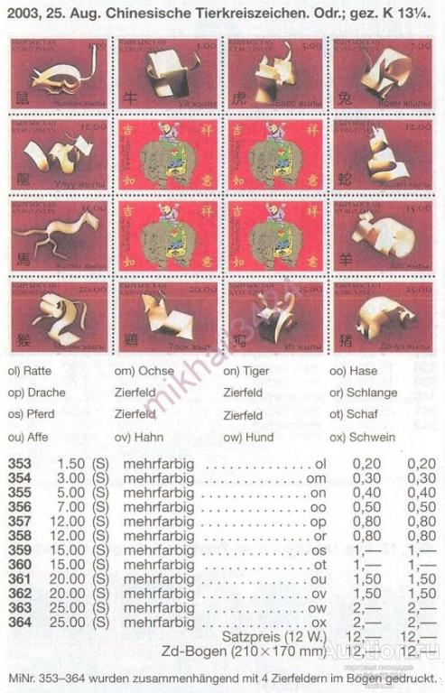 Китайский Новый Год 2003 Китайский Новый Год 2003