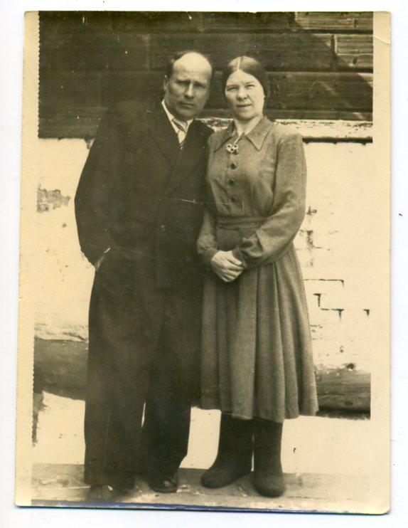 Семейная фотография семейная пара 12 х 8,5 см