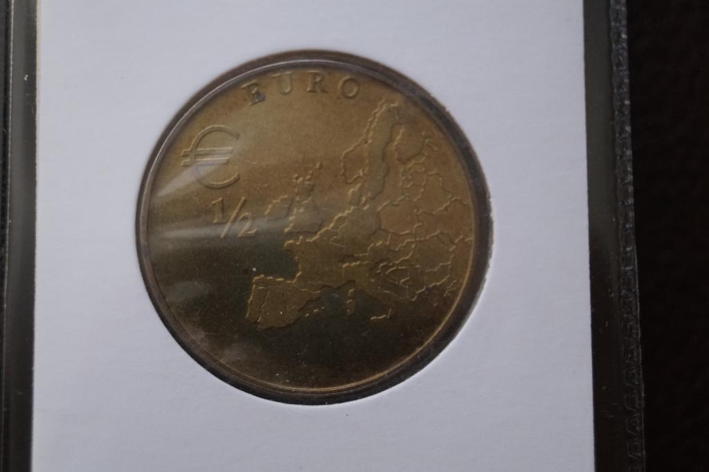 1/2 евро 1997 Германия HELABA