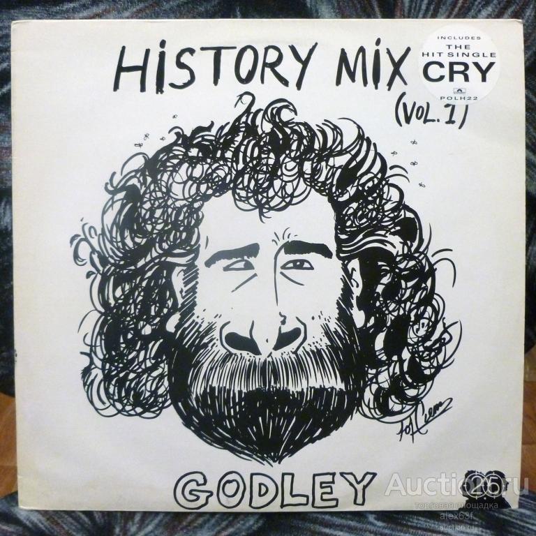 Godley & Creme (ex.10cc) 1985 History Mix (Vol. 1) (England)