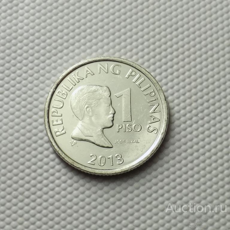 Филиппины 1 песо 2013 года (5305х)