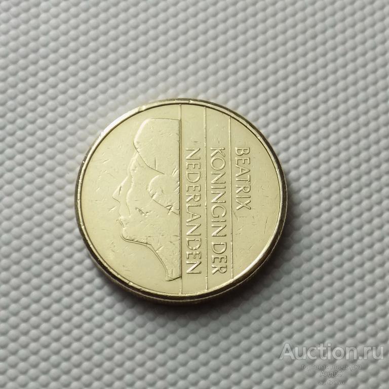 Нидерланды 5 гульденов 1989 года (5316х)