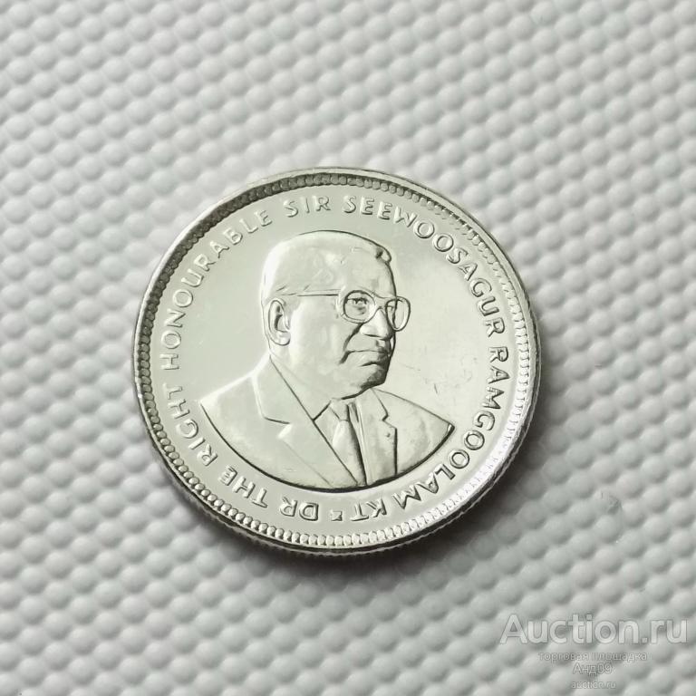 Маврикий 20 центов 2010 года (5314х)