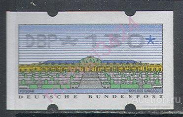 Р6626 Стандарт Архитектура Автоматные марки 1993 ФРГ Германия 1м ** 3МЕ