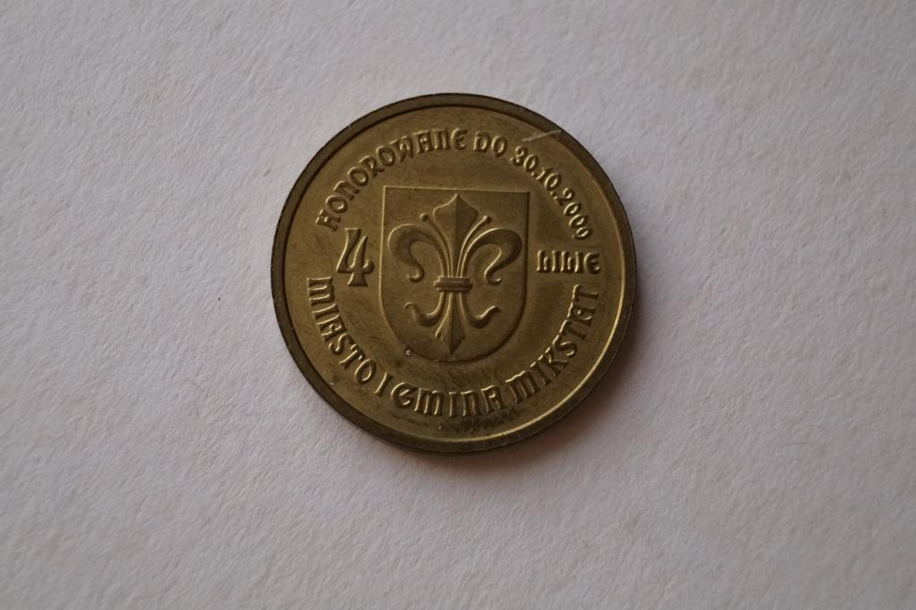 Жетон Орёл с птенцами