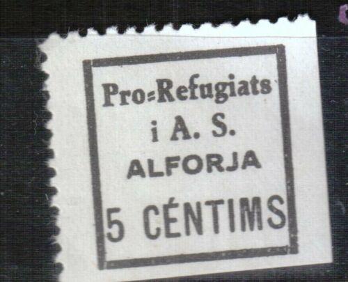 Гражданская война(Испания),1937**Nº 9 ALFORJA