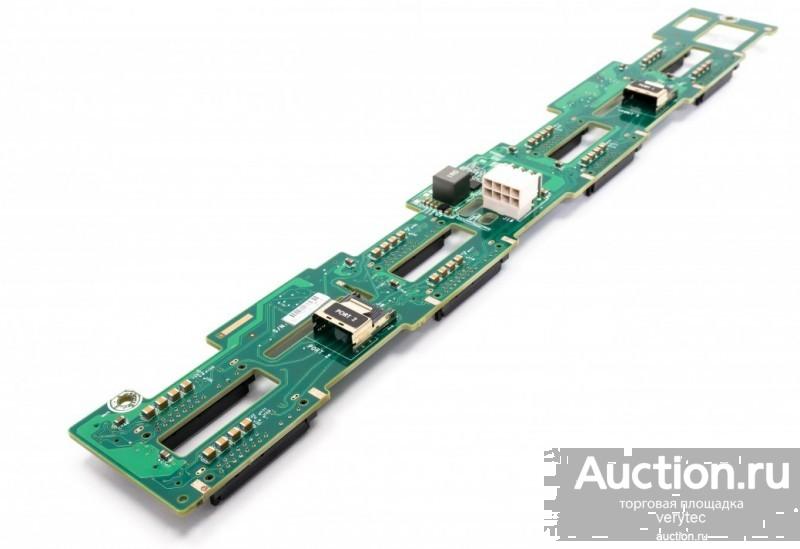 HP 684888-001 8-bay LFF backplane DL380e Gen8 drive cage assembly