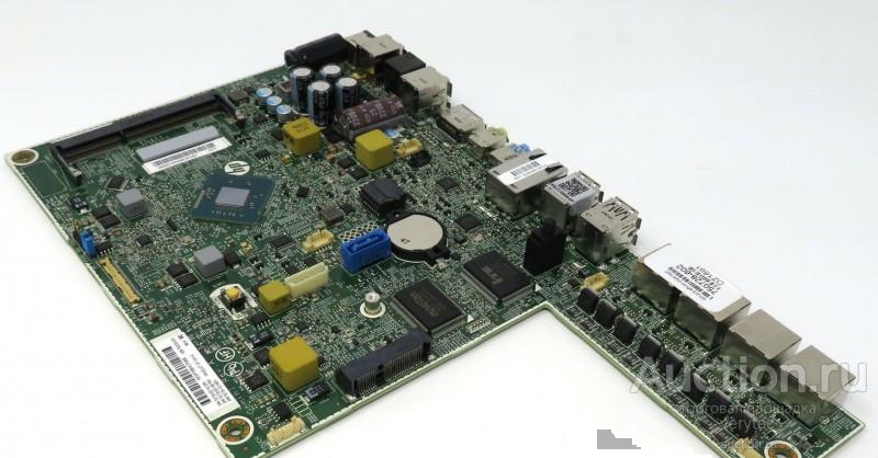 Материнская плата HP 750324-003 J1900 AIO RP2 Systemboard