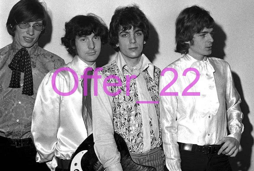 Фотография ретро ГРУППА ПИНК ФЛОЙД PINK FLOYD КОПИЯ размер около: 10 х ...