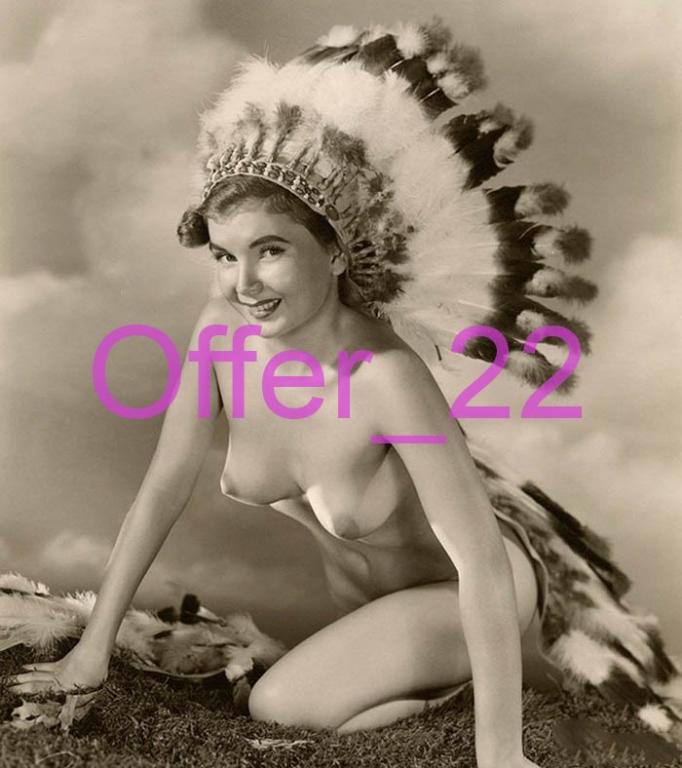 Фотография ДЕВУШКА ЭРОТИКА РЕТРО КОПИЯ размер около: 10 х 11 см. Э986 