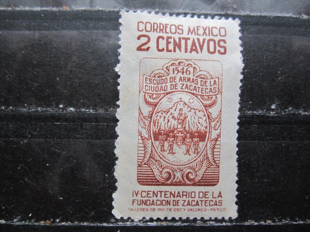 Мексика серия "400 лет Сакатекасу", Герб