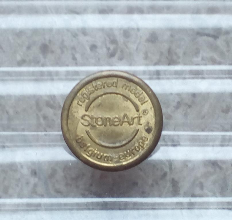 Бельгия жетон StoneArt Registered model / Belgium Europe