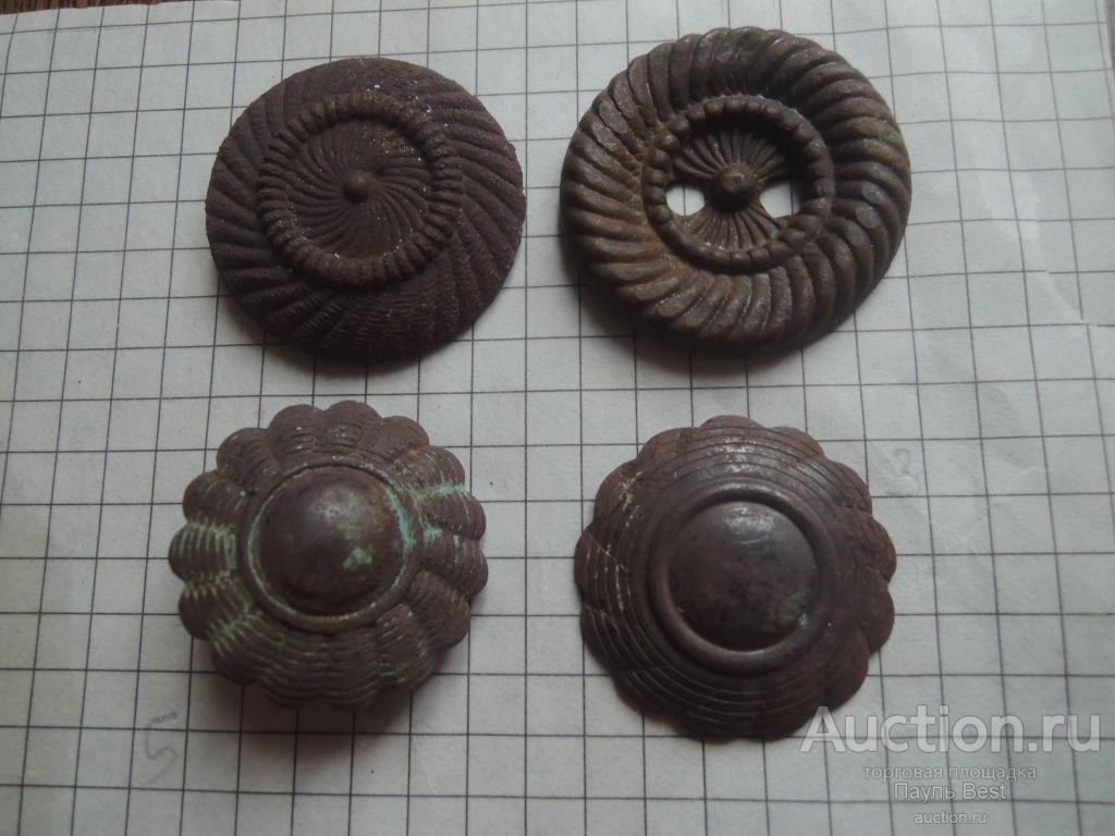 Гусарские репейки с сапог РИА