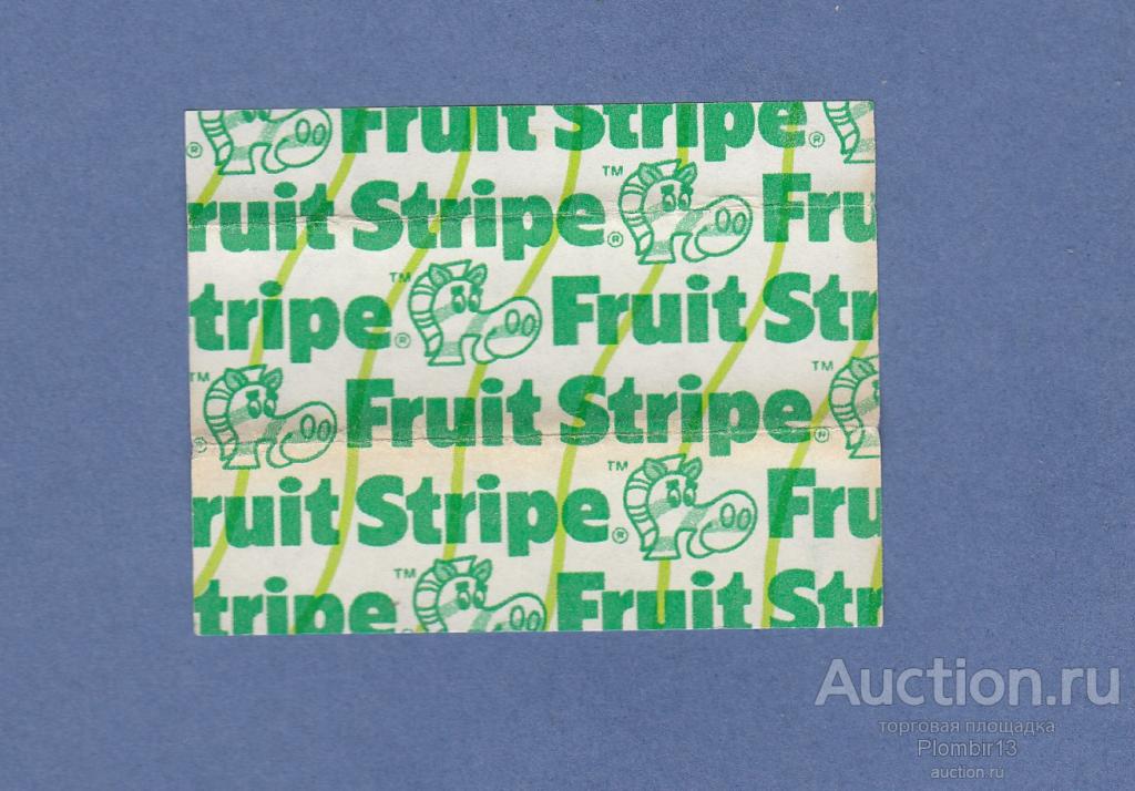 Обертка США Life Savers  Fruit Stripe