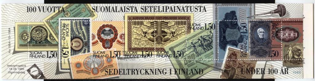 Финляндия  1985 MNH 8,50 Euro