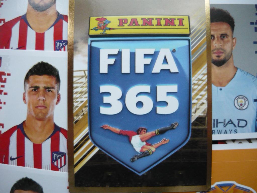 PANINI FIFA 365 наклейки для альбома  2019 г. номера с 1 по 99