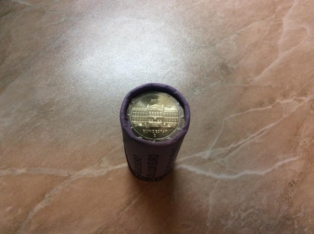 Германия 2 евро 2019 Бундесрат