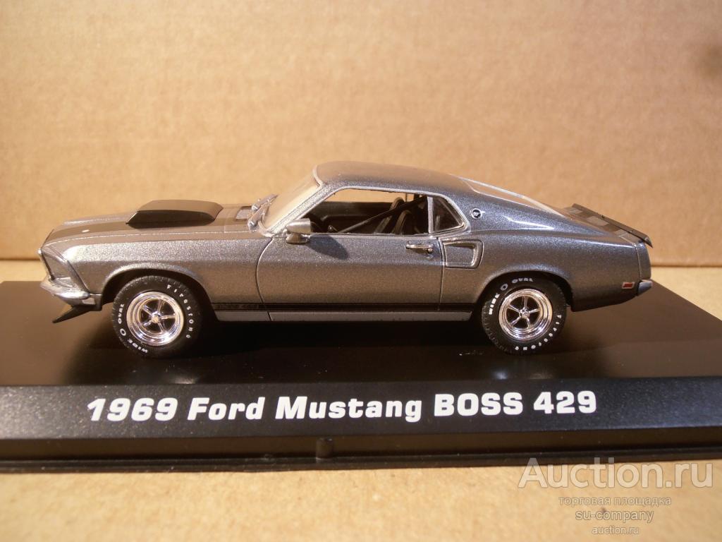 Mustang 1969 John Wick