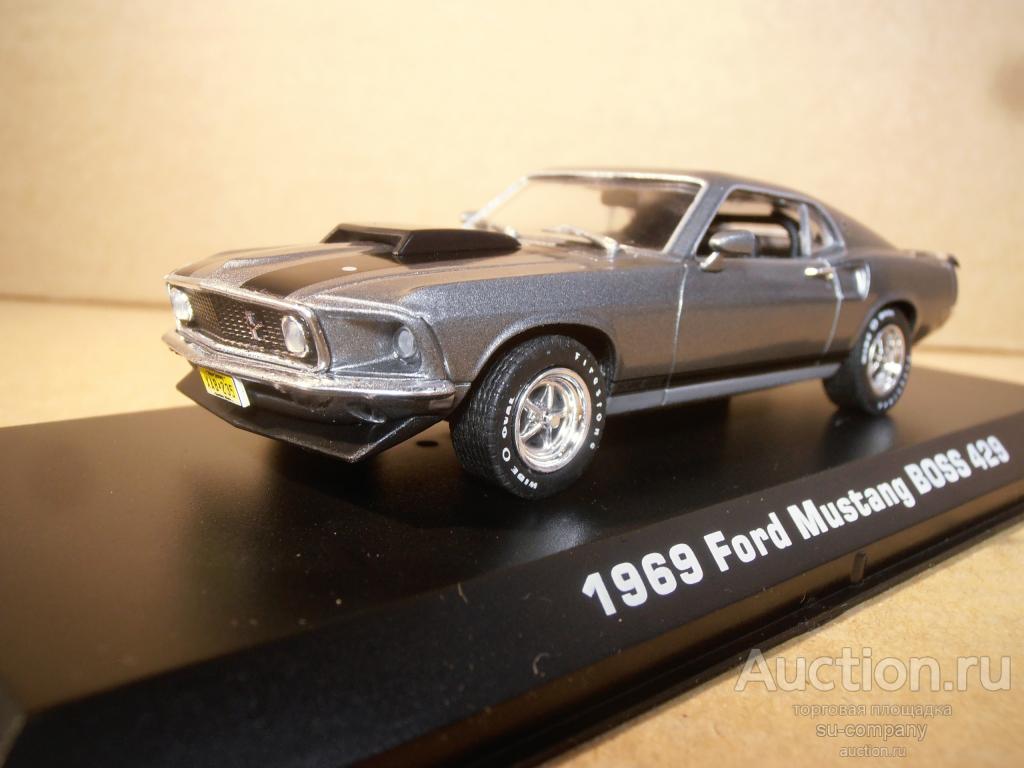 Mustang 1969 John Wick