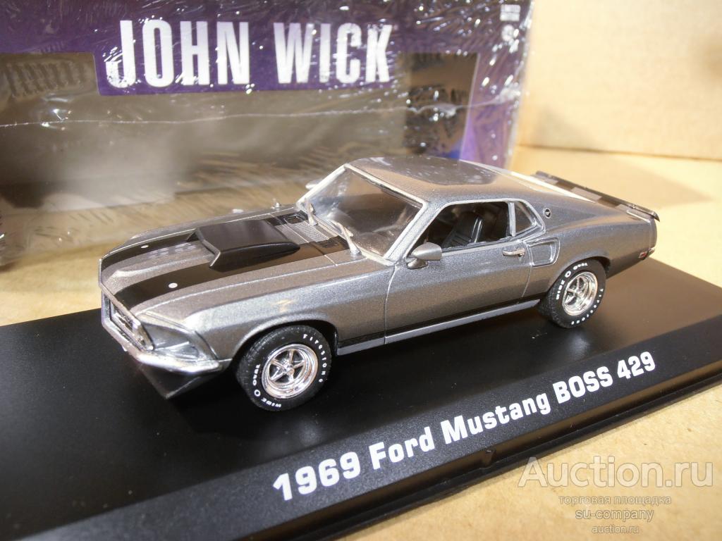 Mustang 1969 John Wick