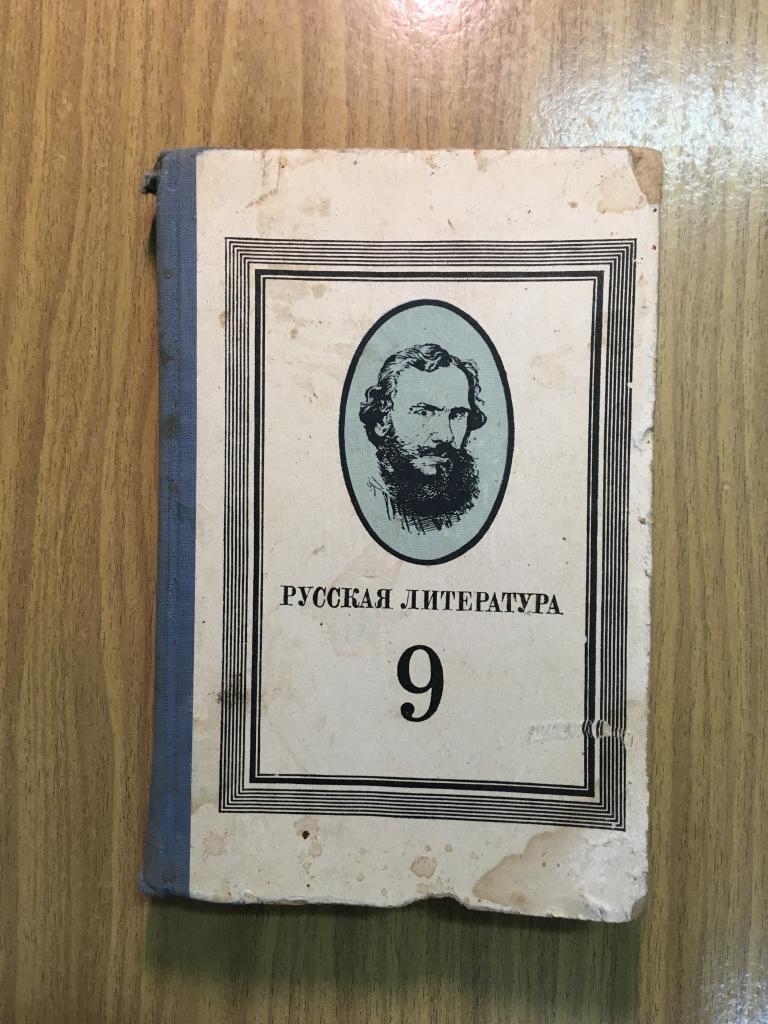 Русская литература. 1988. Качурин Мотольская. Учебник литературы для 9 класса. Учебник литературы.