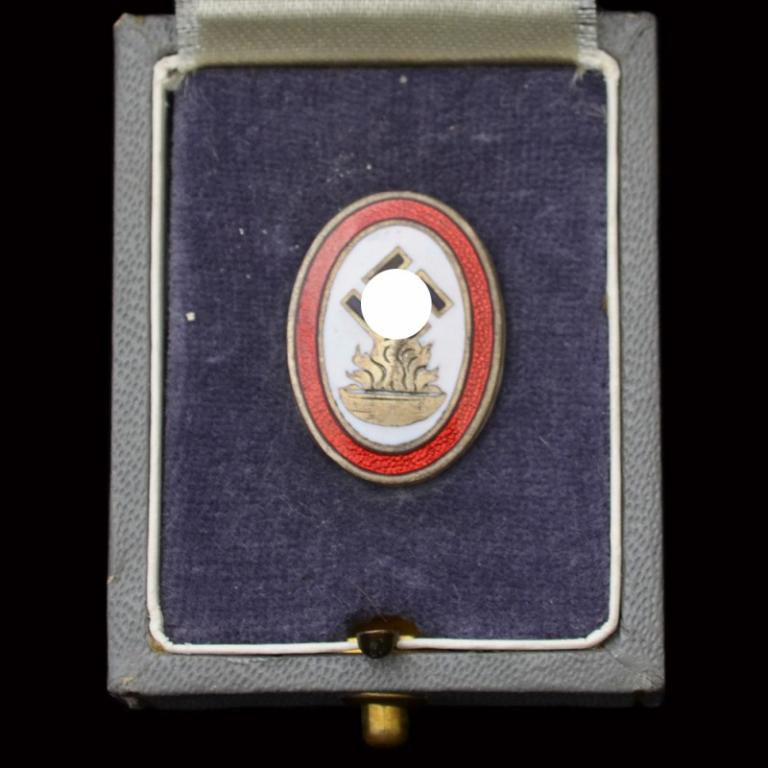 Znachok Nsdap Opfer Ring Gau Koblenz Trier V Futlyare 70236