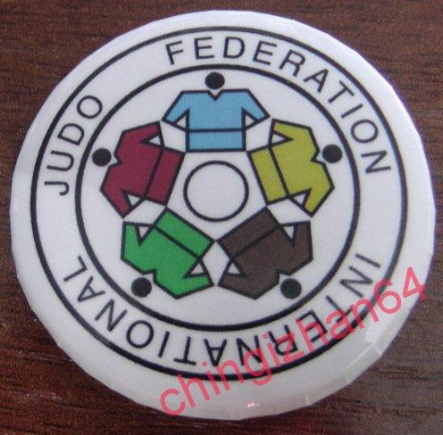 Значок, серия Будо (каратэ-до, боевые и спортивные единоборства): Judo 