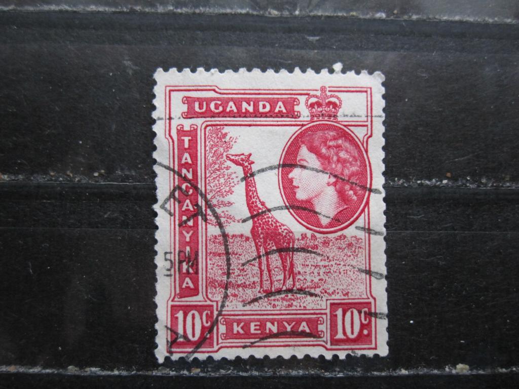 Кения-Уганда-Танганьика  Королева
