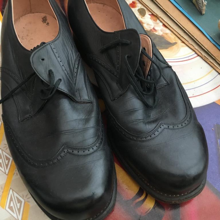 обувь старинная..50е.41р.