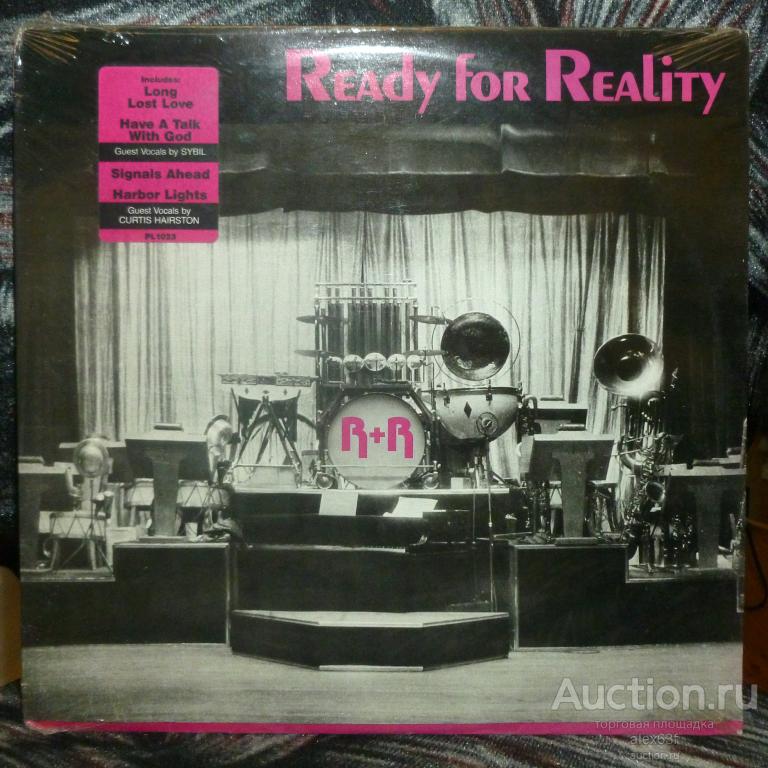 Ready For Reality 1990 Ready For Reality (USA) SEALED