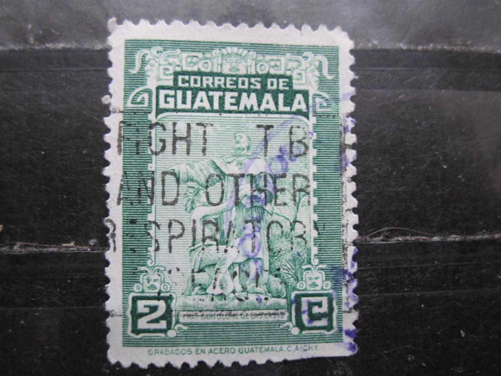 Гватемала серия "Бартоломео де Лас Касас"