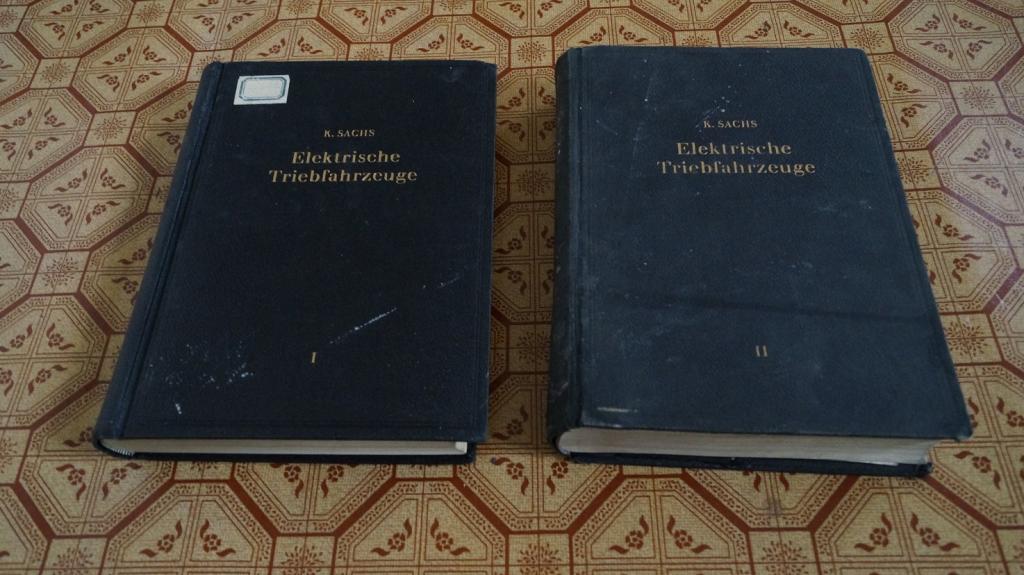 №256 Литература на Немецком на железнодорожную тематику 1953 г.