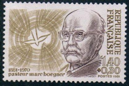 Франция,1981,Ми-2292**М.Богнер