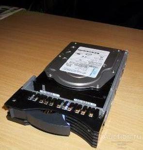 Жесткий диск IBM 40K1027 73Gb Ultra320 Hot-Swap 15K x206x226x236x336x346