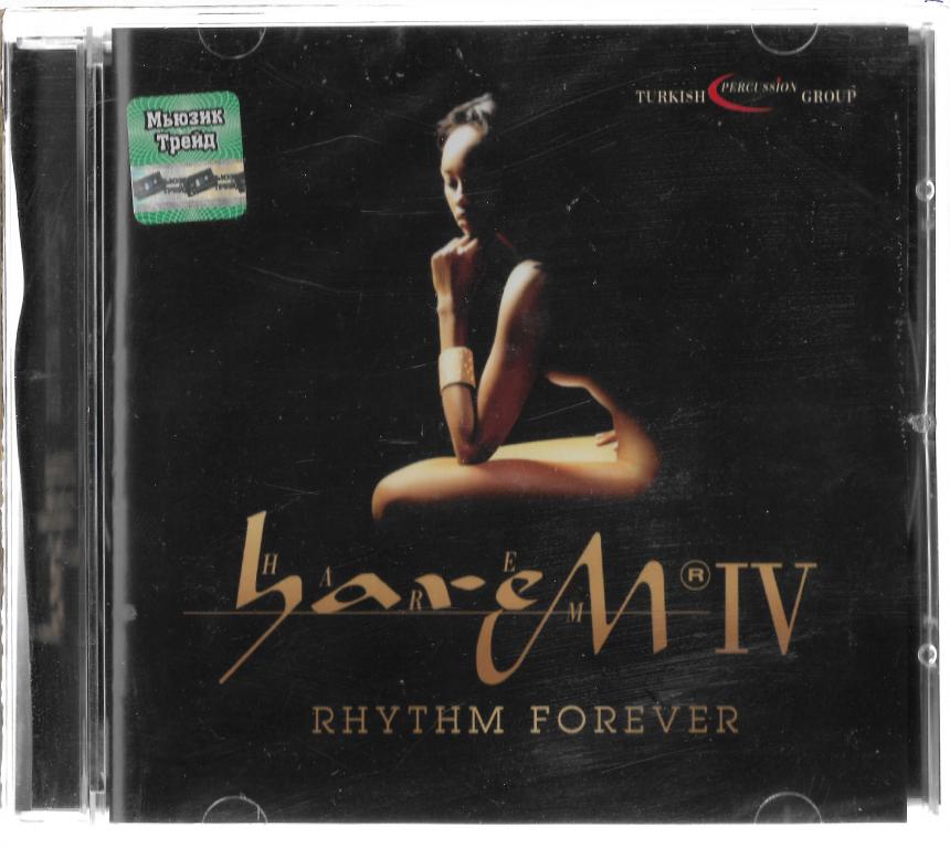 Harem IV "Rhythm Forever" 2004 CD SEALED