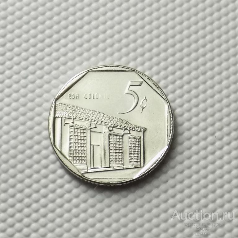 Куба 5 сентаво 2000 года (5393х)