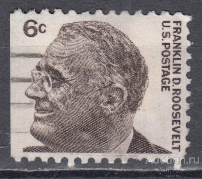 США 1966 Франклин Делано Рузвельт Mi894Dl