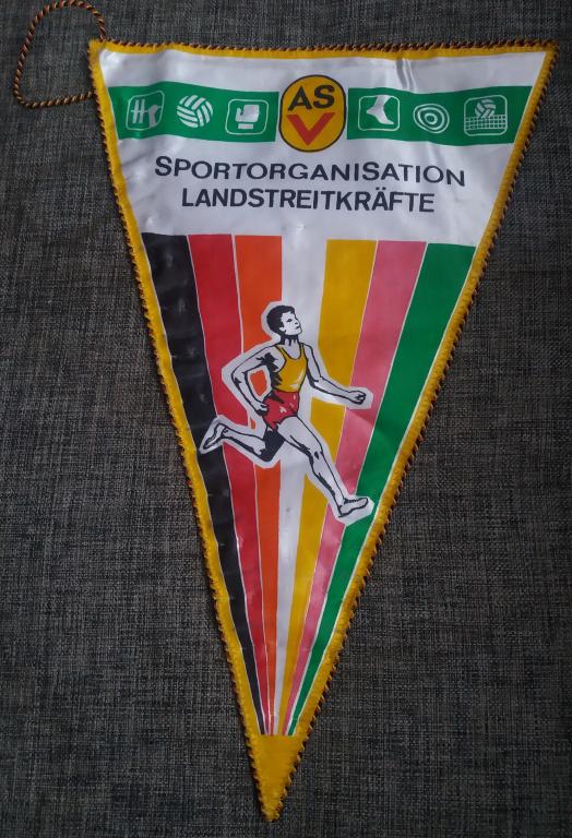 Вымпел, ГДР, Крупный, Спорт, СССР