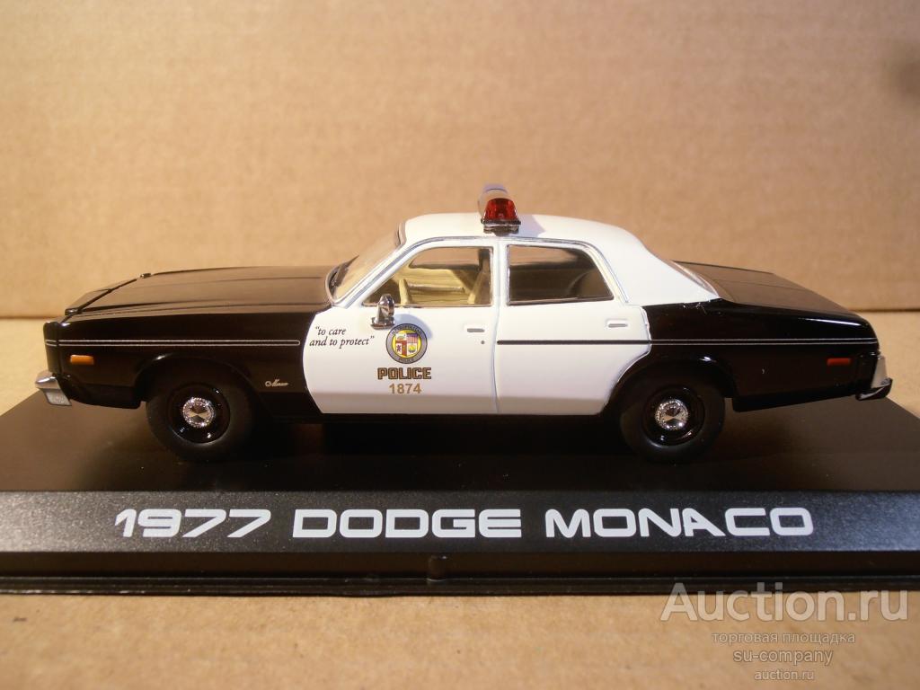 Dodge Monaco 1978 LAPD