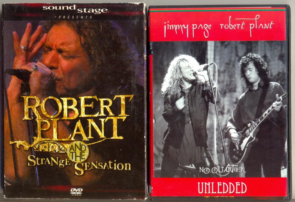 2 DVD - ROBERT PLANT &amp; The Strange Sensation 2006 2х DVD digipak