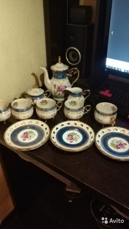 Чайный сервиз Seyei Fine China SEY34