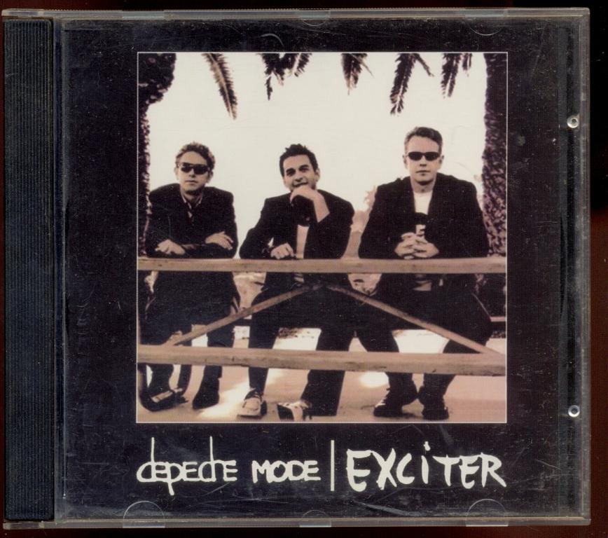 DEPECHE MODE Exciter 2001 Unofficial отл.сост (лот В) #