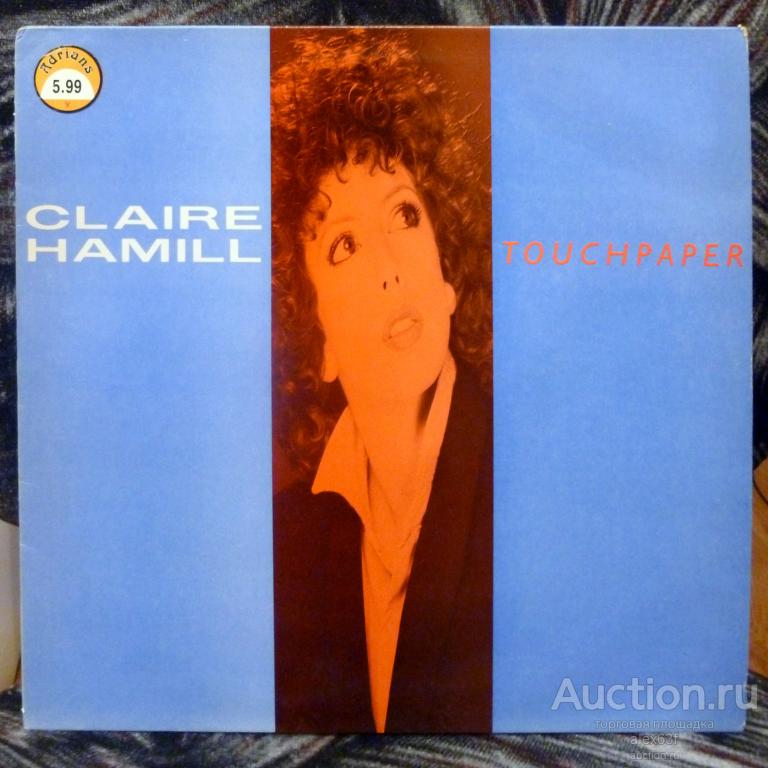 Claire Hamill (ex. Wishbone Ash) 1984 Touchpaper (England)